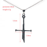 Movie The Lord of the Rings Aragorn Necklace Cosplay Accessories Halloween Carnival Props